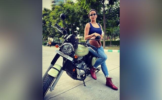 Actor Gul Panag recently took delivery of her new Jawa Forty Two, choosing the modern-classic over the niche Perak bobber from the company's stable.