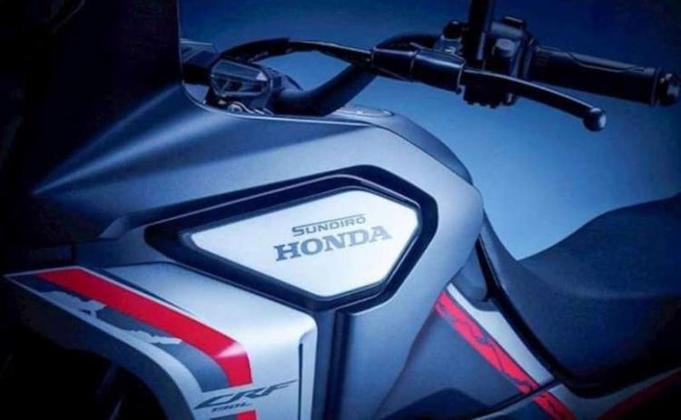 Honda has already launched the new Honda CB200X in India, and the Honda CRF190L is expected to use the same platform.