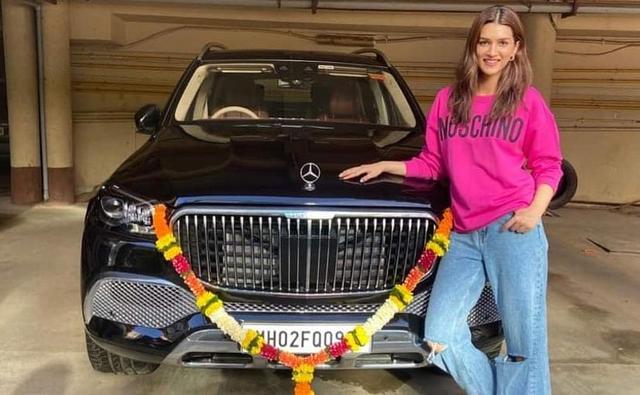 Actor Kriti Sanon Brings Home The Mercedes-Maybach GLS 600 Worth Rs. 2.43 Crore