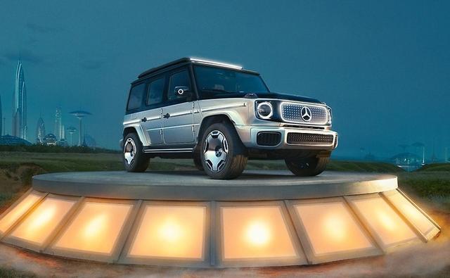 Mercedes-Benz will incorporate a new, highly energy-dense battery in its upcoming electric G-Class from 2025.