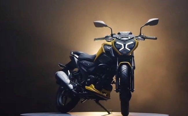 TVS Raider 125 Launched In Latin America