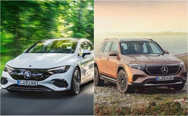 The 2022 Mercedes-Benz EQE electric sedan and the EQB electric SUV were recently unveiled at the IAA Mobility 2021, and now both EVs have been listed on the company's India website. So, does this mean they are coming to India?