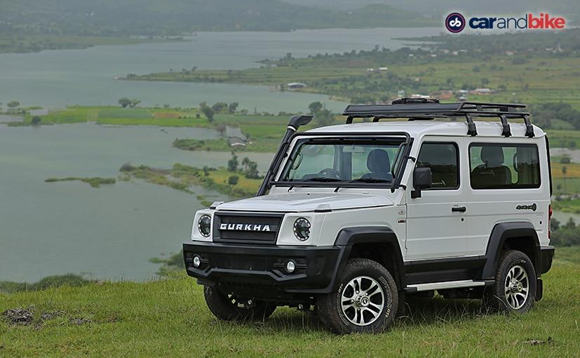 2021 Force Gurkha Launched In India; Priced At Rs. 13.59 Lakh