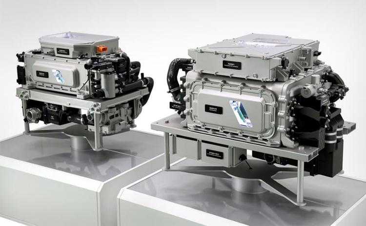 Hyundai Motor Group Showcases Third-Gen Fuel Cell System