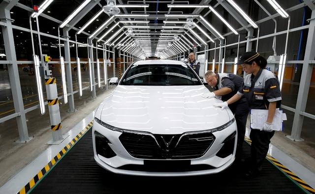 VinFast became Vietnam's first fully fledged domestic car manufacturer when its first gasoline-powered models built under its own badge hit the streets in 2019.
