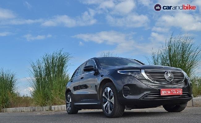 The Mercedes-Benz EQC is priced in India at Rs. 1.07 crore (ex-showroom).