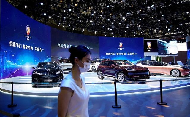 China Evergrande Group's electric vehicle unit has stopped paying its staff and factory suppliers.