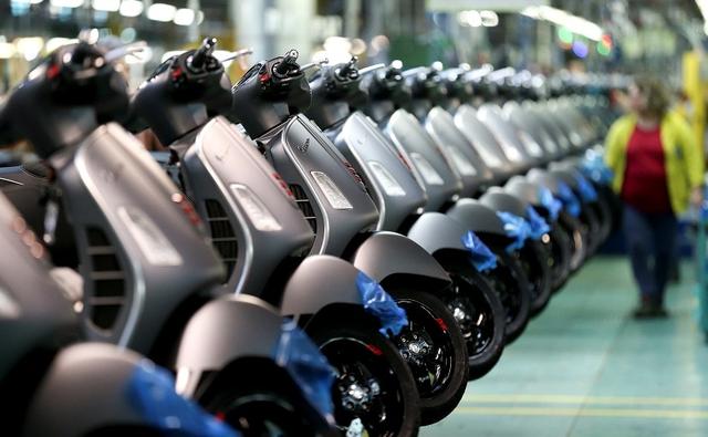 Piaggio, KTM, Honda And Yamaha Set Up Swappable Batteries Consortium