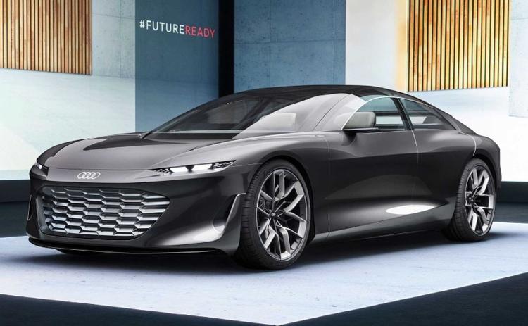 Electrified Audi Grandsphere Concept Unveiled