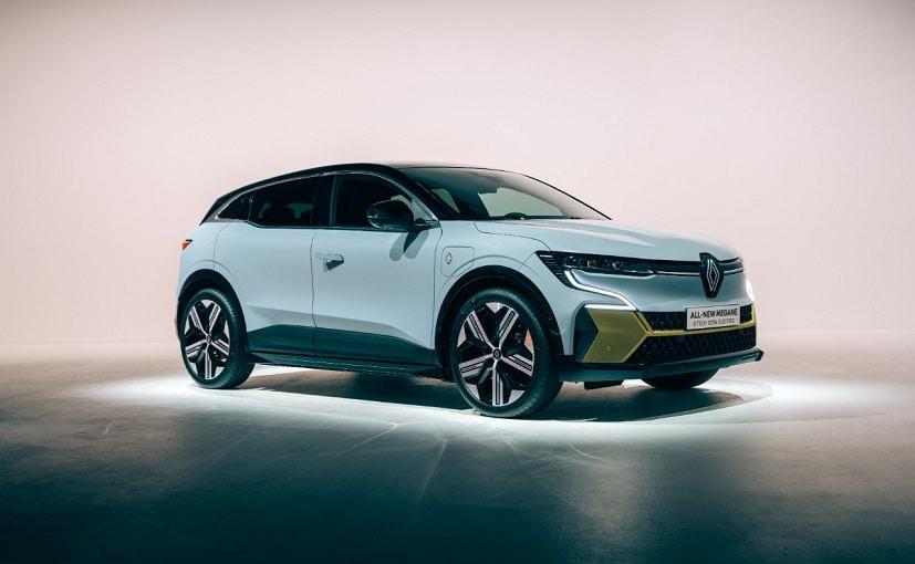 IAA Munich 2021: Renault Reveals The Megane E-Tech