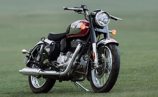 Royal Enfield's domestic sales stood at 65,187 units in December 2021 with volumes remaining flat year-on-year but the number saw a 45 per cent hike when compared to November 2021.
