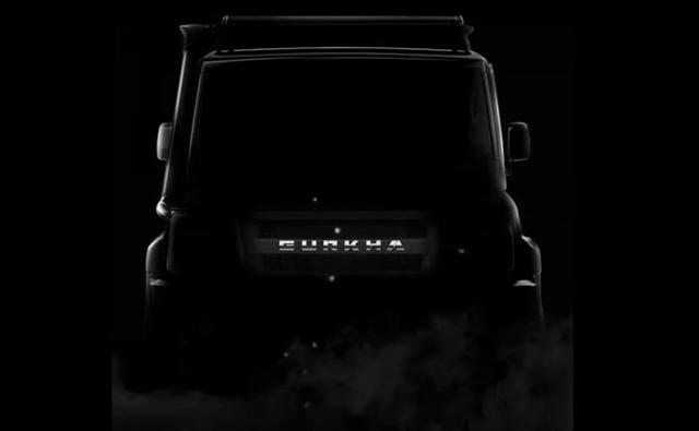 Force Motors has again teased the all-new Gurkha BS6 SUV on its social media platforms. The SUV is expected to be launched in the coming weeks.