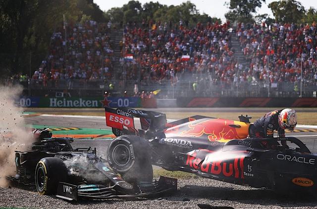 Red Bull team boss, Christian Horner deemed it a racing incident while Mercedes boss Toto Wolff was coyer