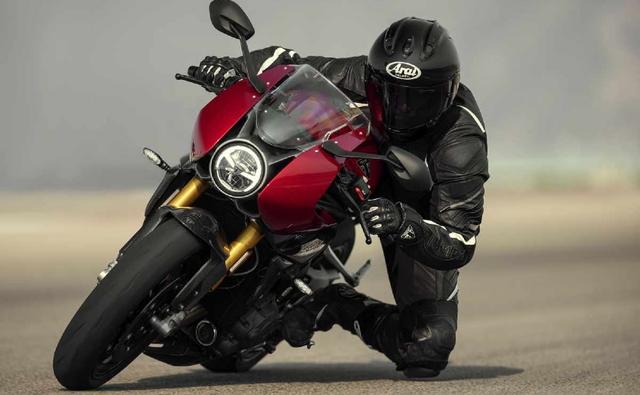 The Triumph Speed Triple 1200 RR is a retro-styled, track-focussed racer, based on the naked Triumph Speed Triple RS. Here's a deep dive into what it is.