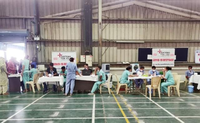 Honda India Foundation, the CSR wing of Honda Group Companies in India, has organised a two-day health check-up camp and a community vaccination drive at COVID isolation centre in Naurangpur, Gurugram.
