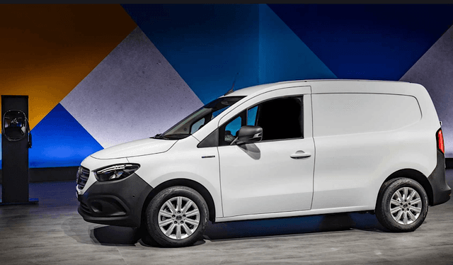 The current model of the Citan will be the last one with an internal combustion engine.