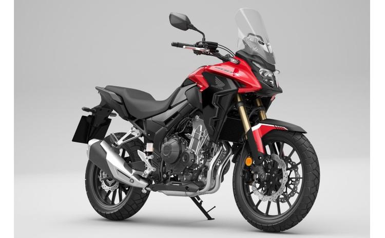 The entire Honda CB500 series will be updated in Europe, but we only get the Honda CB500X adventure model in India, which will also get updated in 2022.