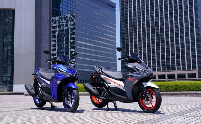 2021 Yamaha Aerox 155 Maxi Scooter Launched In India, Priced At Rs. 1.29 Lakh