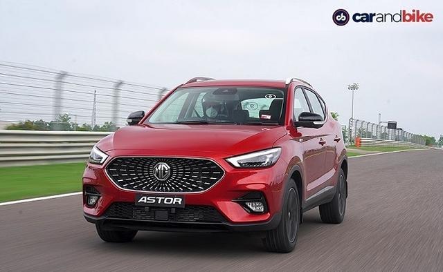 MG Motor India will announce prices of the Astor compact SUV on October 11, 2021. It will be the brand's first model to feature Level 2 autonomous technology along with a bunch of functions under the Advanced Driver Assistance Systems (ADAS).