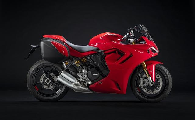 2021 Ducati SuperSport 950 Launched In India; Prices Start At Rs. 13.49 Lakh