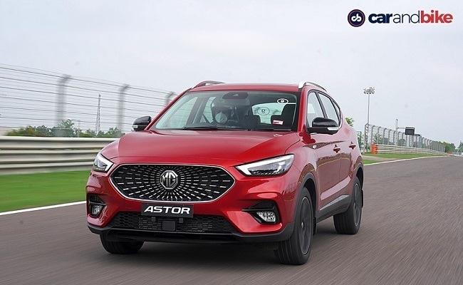 New MG Astor India Launch Highlights: Price, Features, Specification, Images