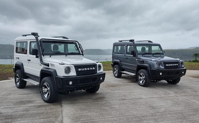 2021 Force Gurkha SUV Unveiled In India