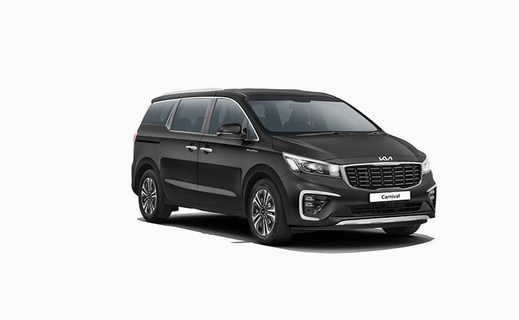 2021 Kia Carnival Launched In India; Prices Start At Rs. 24.95 Lakh