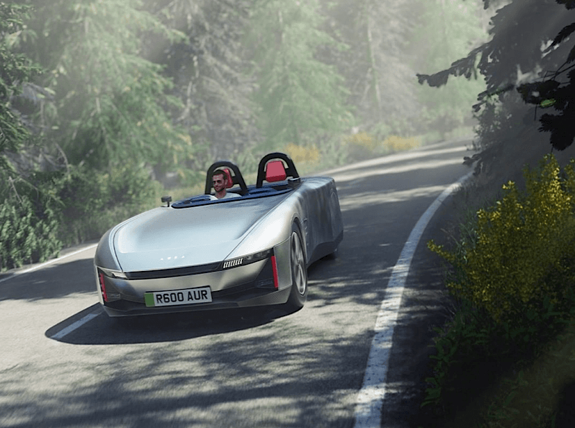 Aura EV Concept Sports Car Unveiled By A British Consortium