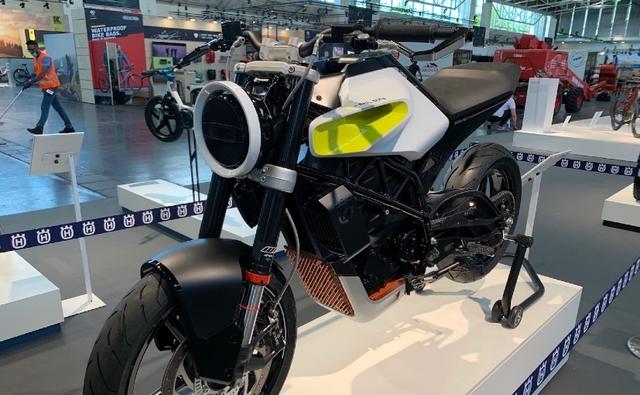 Husqvarna E-Pilen Electric Motorcycle Concept Makes Public Debut