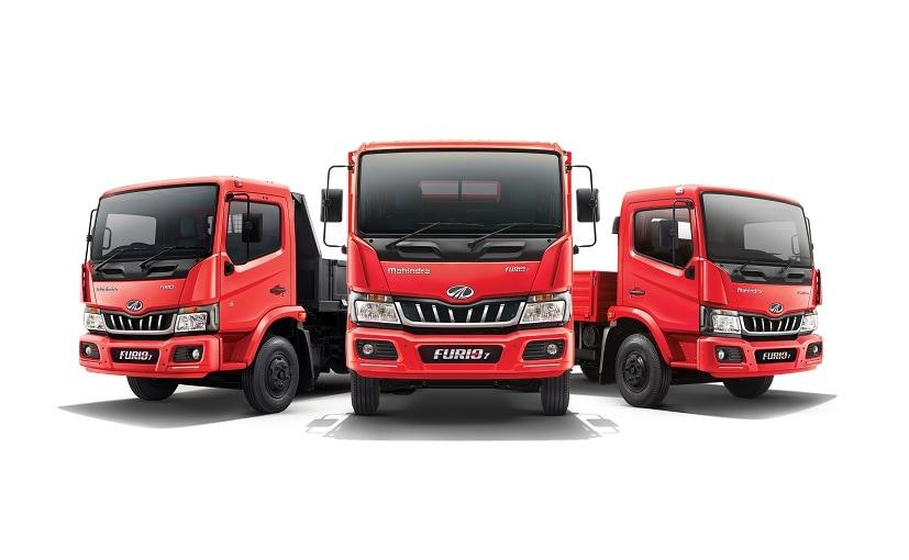 The new Mahindra Furio 7 is part of the company's Furio range of Intermediate & Light Commercial Vehicles