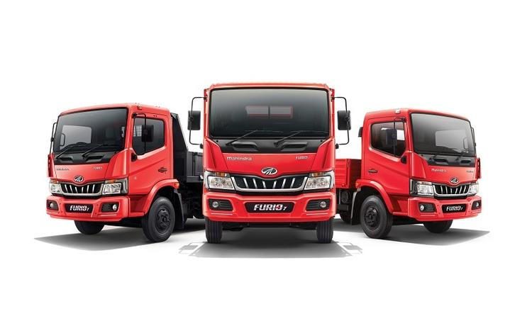 Mahindra Furio 7 Range Of LCV Trucks Launched In India; Prices Start At Rs. 14.79 Lakh