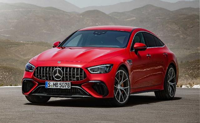 Mercedes-AMG GT 63 E-Performance PHEV Unveiled