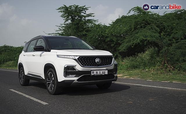 Exclusive: 2021 MG Hector Facelift CVT Review