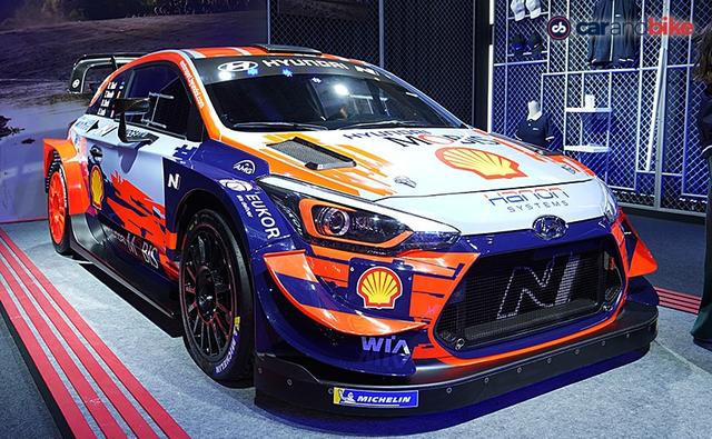 The Hyundai i20 WRC has been a stellar performer at the World Rally Championship (WRC) which is the epitome of motorsports when it comes to rally driving and for the first time it's been showcased in India at Hyundai's Creators' Arena.