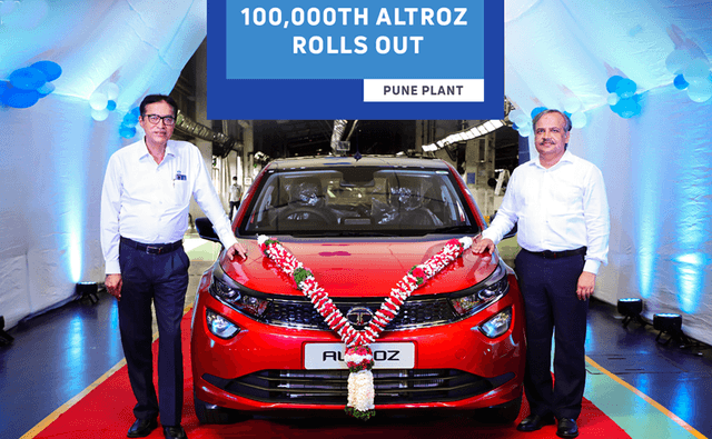 Tata Altroz Reaches New Production Milestone Of 100,000 Units In India