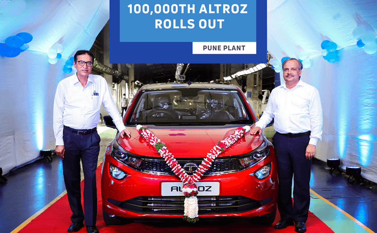 Tata Altroz Reaches New Production Milestone Of 100,000 Units In India