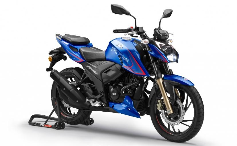 TVS Apache RTR 200 4V Single-Channel ABS Version Launched In Nepal