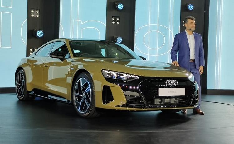 2021 Audi e-tron GT Launched In India; Prices Start At Rs 1.8 Crore