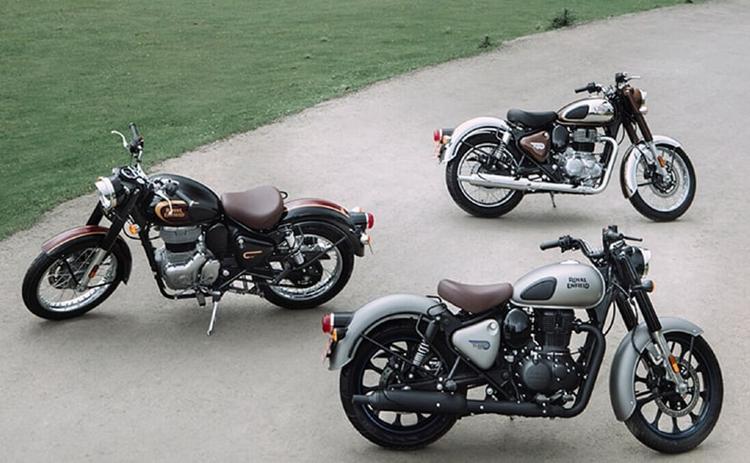 Royal Enfield reported overall sales of 63,643 motorcycles in May 2022, with highest-ever monthly sales of 10,118 motorcycles in overseas markets.