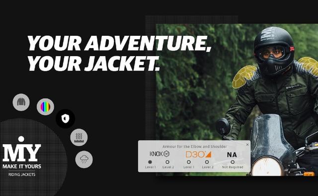 Royal Enfield Introduces Its 'Make It Yours' Customisation Program On Riding Jackets