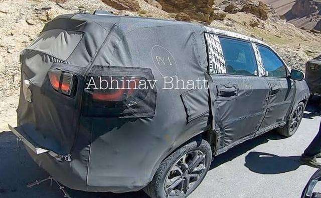 Rumoured to be called the Jeep Grand Commander, the new SUV will essentially be a three-row version of the Compass.