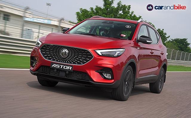 MG Astor Compact SUV Launched In India; Prices Start At Rs. 9.78 Lakh