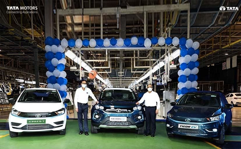 Tata Motors Achieves 10,000 Sales Milestone For Electric Vehicles