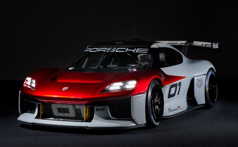 IAA Munich 2021: Porsche Mission R Concept Unveiled To Preview Future Electric Race Car