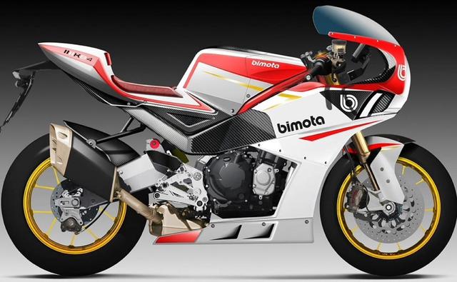 The upcoming Bimota KB4 will employ the engine from the Kawasaki Ninja 1000 and use it in a sportbike format.
