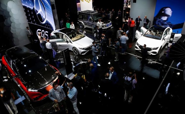 The IAA Mobility show in Munich is the first major motor industry event worldwide since the global coronavirus pandemic.