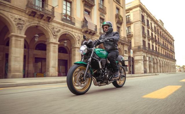 New retro-styled Kawasaki Z650RS expected to be introduced in India in early 2022.
