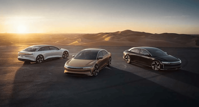 Lucid Air Enters Production At Arizona Factory