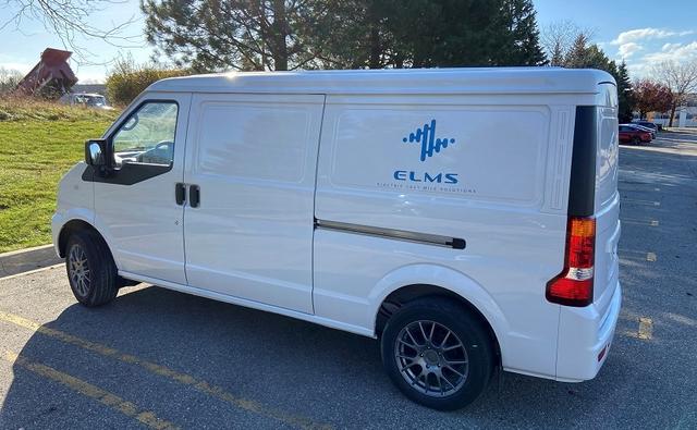 The purchase order comes after the company commenced production of its all-electric delivery van on Sept. 20.