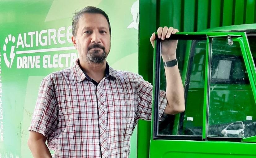Electric Vehicles Is All Set To Revolutionise Last-Mile Deliveries: Altigreen